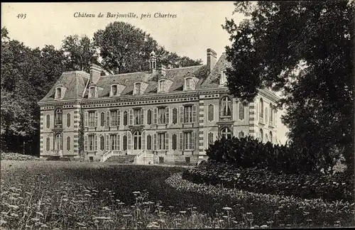 Ak Barjouville Eure et Loir, Chateau de Barjouville