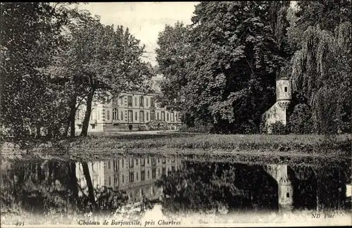 Ak Barjouville Eure et Loir, Chateau de Barjouville