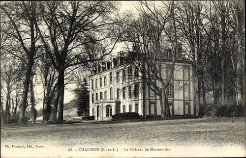 Ak Chaudon Eure et Loir, Chateau de Mormoulins