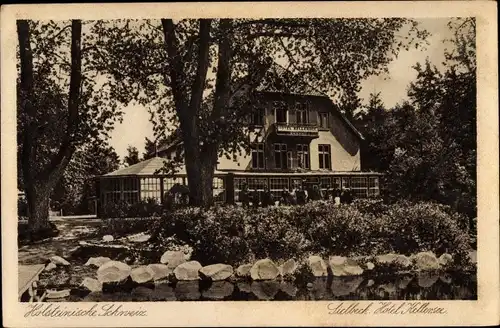 Ak Sielbeck Eutin in Ostholstein, Hotel Kellersee