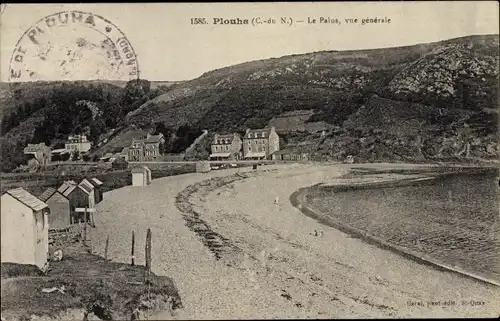 Ak Plouha Côtes d’Armor, Le Palus, Vue generale