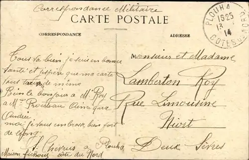 Ak Plouha Côtes d’Armor, Le Palus, Vue generale