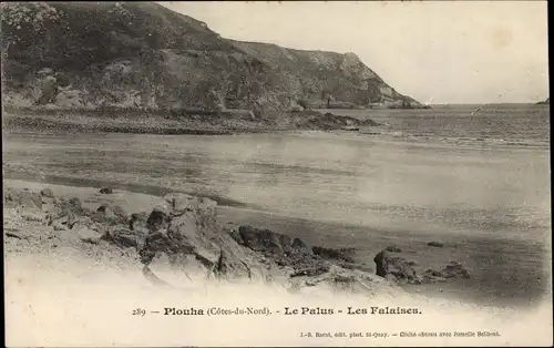 Ak Plouha Côtes d’Armor, Le Palus, Les Falaises