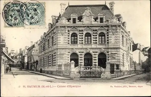 Ak Saumur Maine et Loire, Caisse d'Epargne