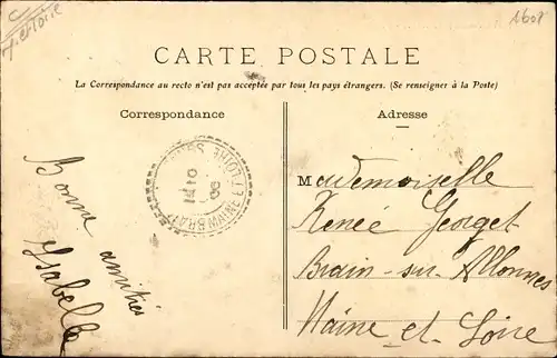 Ak Saint Sylvain Maine et Loire, Chateau de l'Escharbot