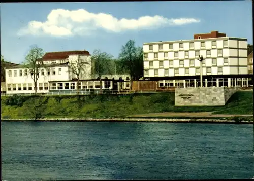 Ak Rendsburg in Schleswig Holstein, Hotel Conventgarten