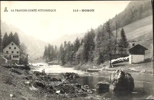 Ak Lac de Moron Doubs, La Franche Comté Pittoresque