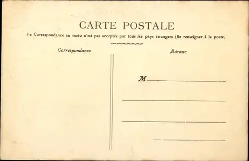 Ak Morteau Doubs, Vue générale, Sous la Neige