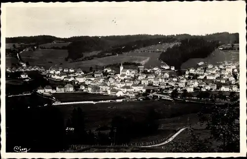 Ak Lac ou Villers Doubs, Vue générale