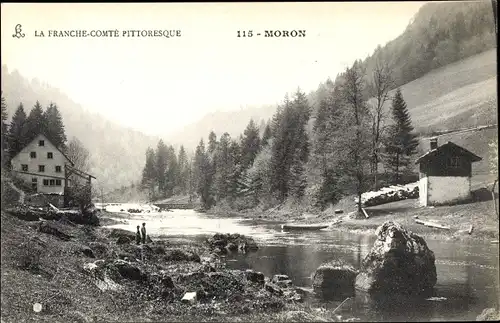 Ak Lac de Moron Doubs, La Franche Comté pittoresque