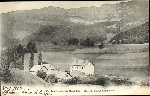 Ak Doubs, Les Rochers du Mont d'Or