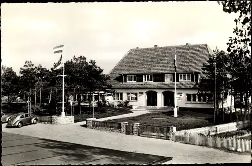 Ak Nordseebad Sankt Peter Ording, Café Bähnck