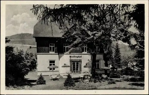 Ak Geising Altenberg Osterzgebirge, Geisinghof