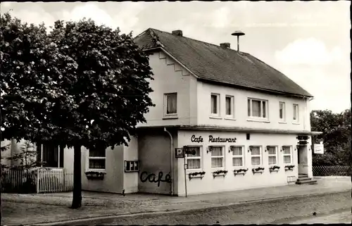 Ak Hanerau Hademarschen in Holstein, Café Egge