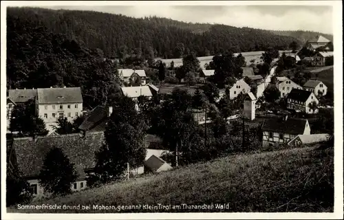 Ak Grund Mohorn Wilsdruff Sachsen, Teilansicht