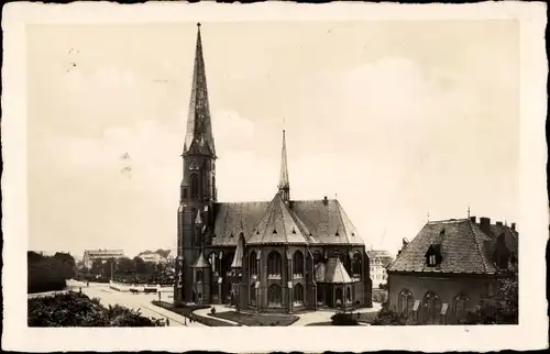 Ak Hainichen in Sachsen, Kirche