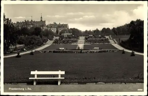 Ak Frankenberg an der Zschopau Sachsen, Anlagen