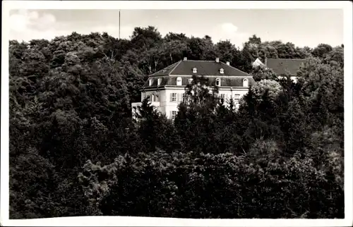 Ak Frankenberg an der Zschopau Sachsen, Kurheim Lützelhöhe