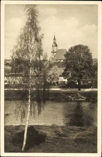 Ak Rochlitz an der Mulde, Kunigundenkirche