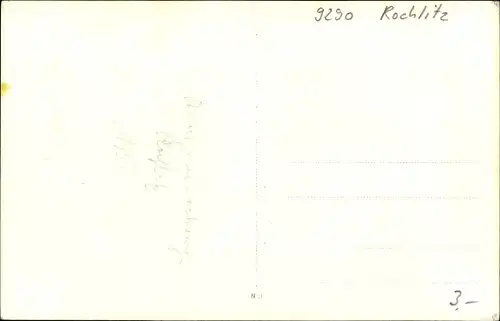 Foto Ak Rochlitz an der Mulde, Kircheninneres