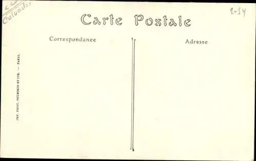 Ak Honfleur Calvados, Vieilles Maisons, rue Varin