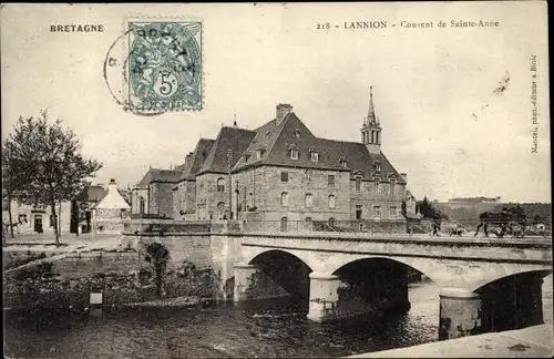 Ak Lannion Côtes d’Armor, Couvent de Sainte Anne