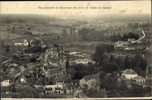 Ak Chevreuse Yvelines, Vallee de Choisel