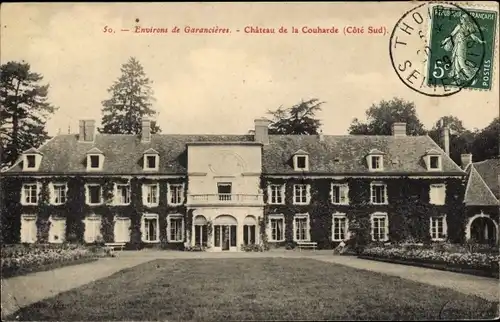 Ak Garancieres Yvelines, Chateau de la Couharde