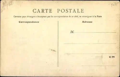 Ak Poissy Yvelines, Bords de la Seine, Le petit bras