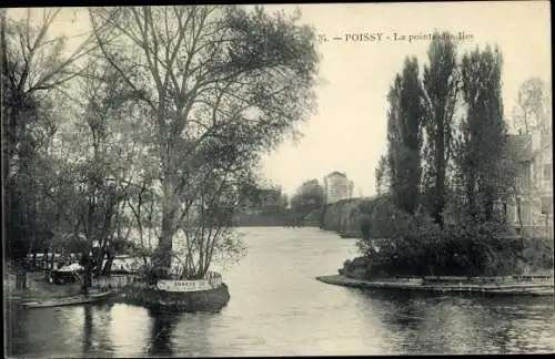 Ak Poissy Yvelines, La pointe des Iles