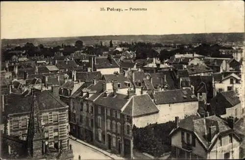 Ak Poissy Yvelines, Panorama