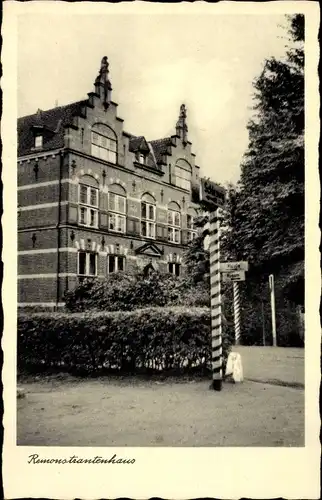 Ak Friedrichstadt an der Eider, Remonstrantenhaus