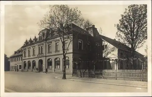 Ak Grüna Chemnitz Sachsen, Hotel Claus