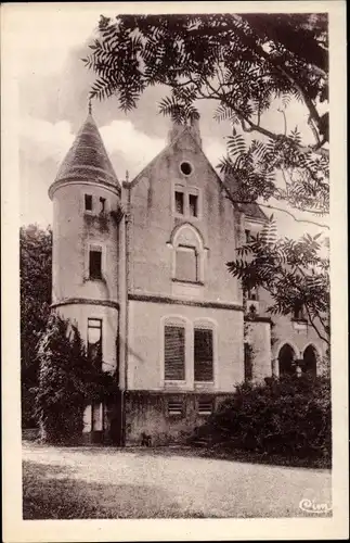 Ak Cuzy Saône et Loire, Le Chateau