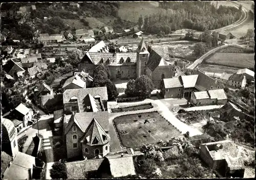 Ak Rougemont Doubs, Le Preventorium, Fliegeraufnahme