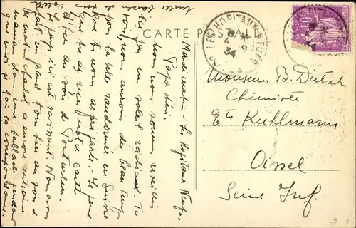 Ak Les Hôpitaux Neufs Doubs, Vue générale