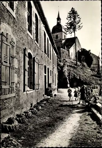 Ak Rougemont Doubs, Maison des Oeuvres, Cinema paroissial