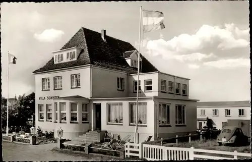 Ak Nordseebad Sankt Peter Ording, Hotel Pension Sonneneck