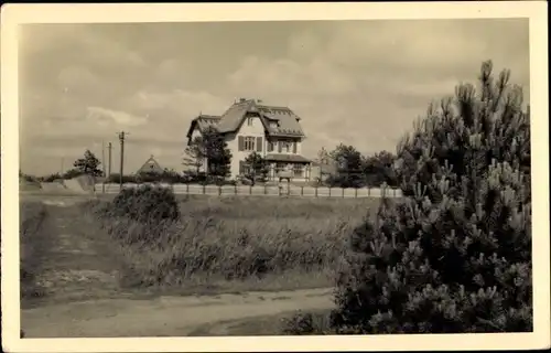 Foto Ak Nordseebad Sankt Peter Ording, Hotel Pension