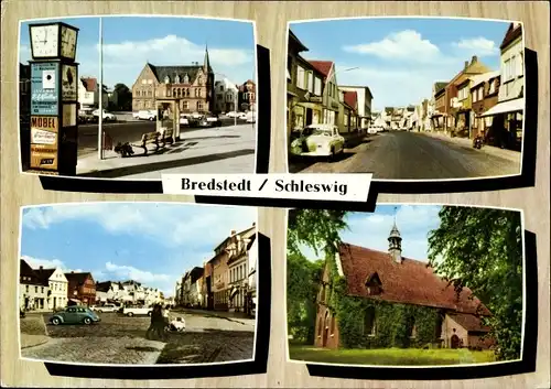 Ak Bredstedt in Nordfriesland, Ortsansichten
