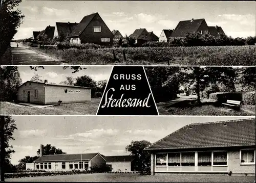 Ak Stedesand in Holstein, Ortsansichten
