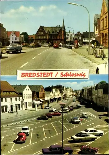 Ak Bredstedt in Nordfriesland, Ortsansichten