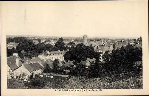 Ak Rostrenen Cotes d'Armor, Vue generale