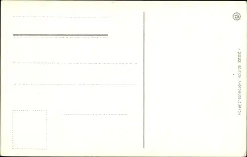 Ak Frau in schweizer Tracht