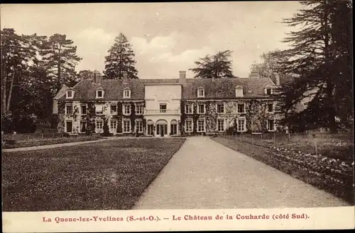 Ak La Queue les Yvelines, Le Chateau de la Couharde