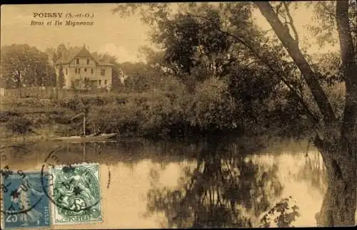 Ak Poissy Yvelines, Bras et Ile Migneaux