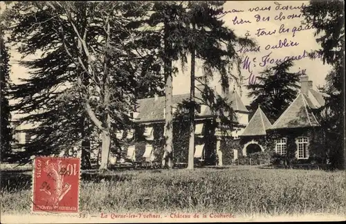 Ak La Queue les Yvelines, Chateau de la Couharde