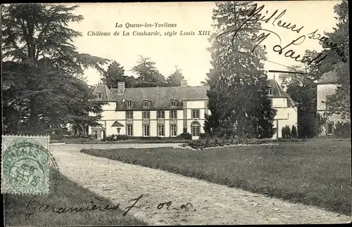 Ak La Queue les Yvelines, Chateau de la Couharde