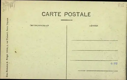 Ak La Queue les Yvelines, Le Chateau