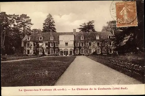 Ak La Queue les Yvelines, Le Chateau de la Couharde